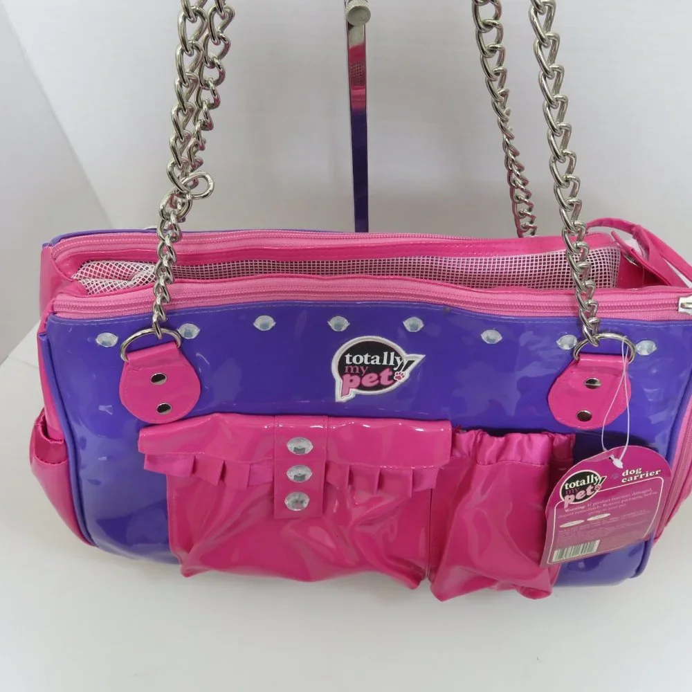 Totally My Pet Fashion Dog Carrier Bag (#E)